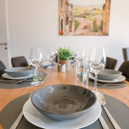 Appartement Tamliving Countryside 2br Kueche