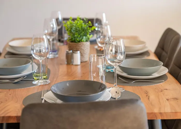 아파트 Tamliving Countryside 2br Kueche *